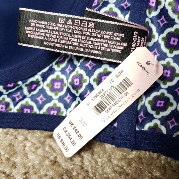 Victoria's Secret Very Sexy Lined Demi Demi Double - Picture 6 of 7